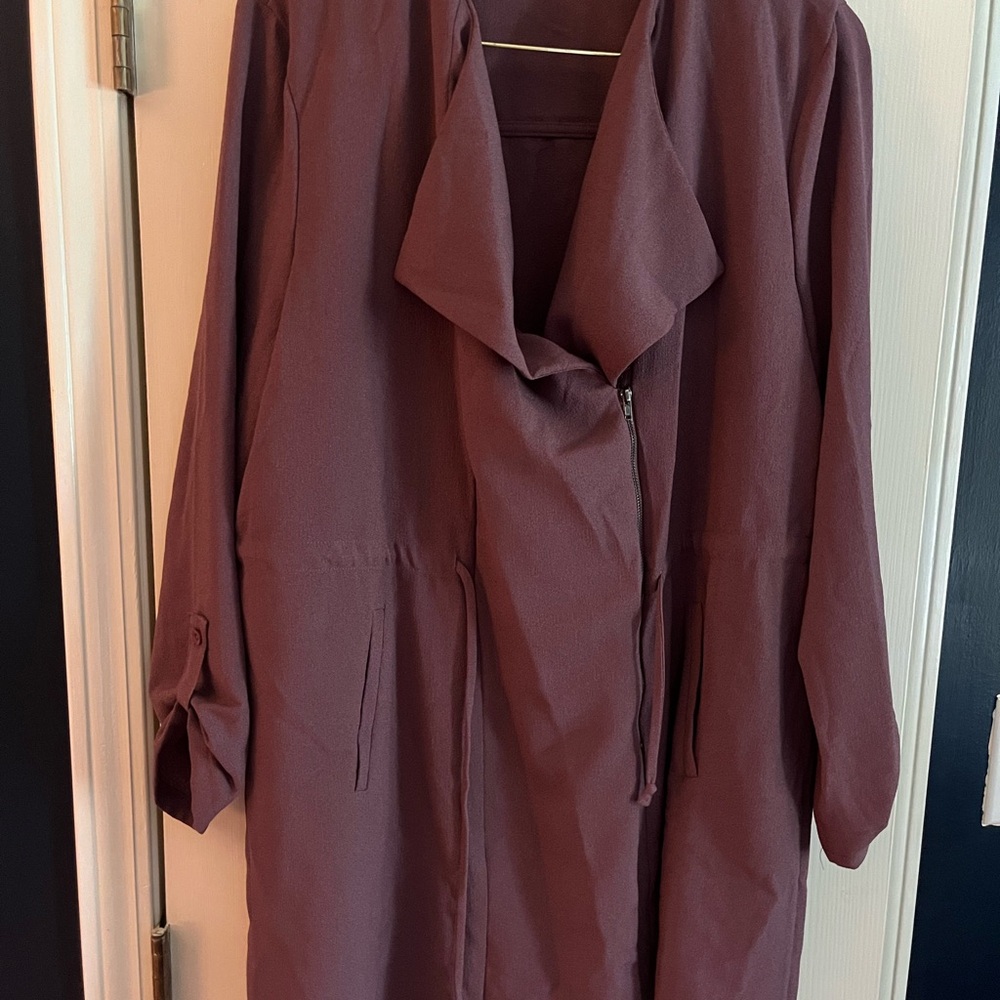 Women's Boutique Purple Jacket